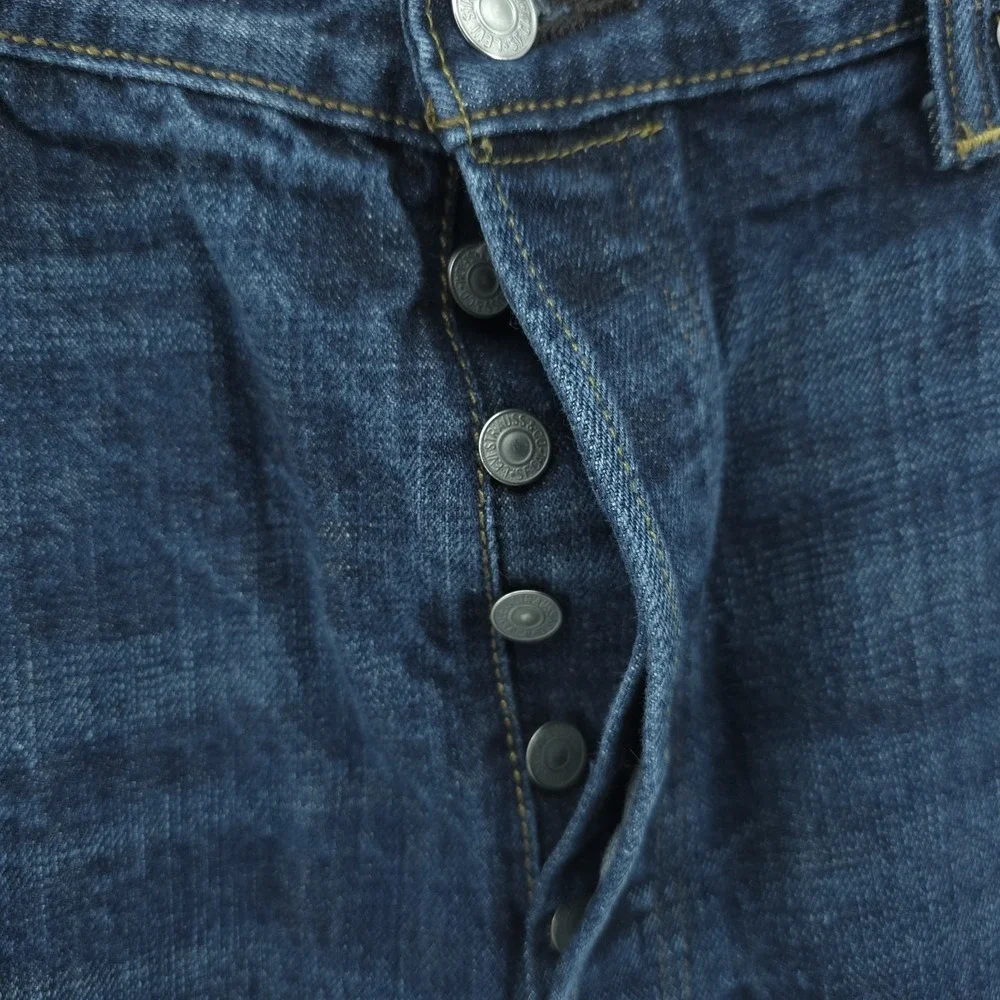 VTG Levis 501 BlueJeans Mens Original Fit 40X32 Meas 40X31.5‎ Denim Button Fly